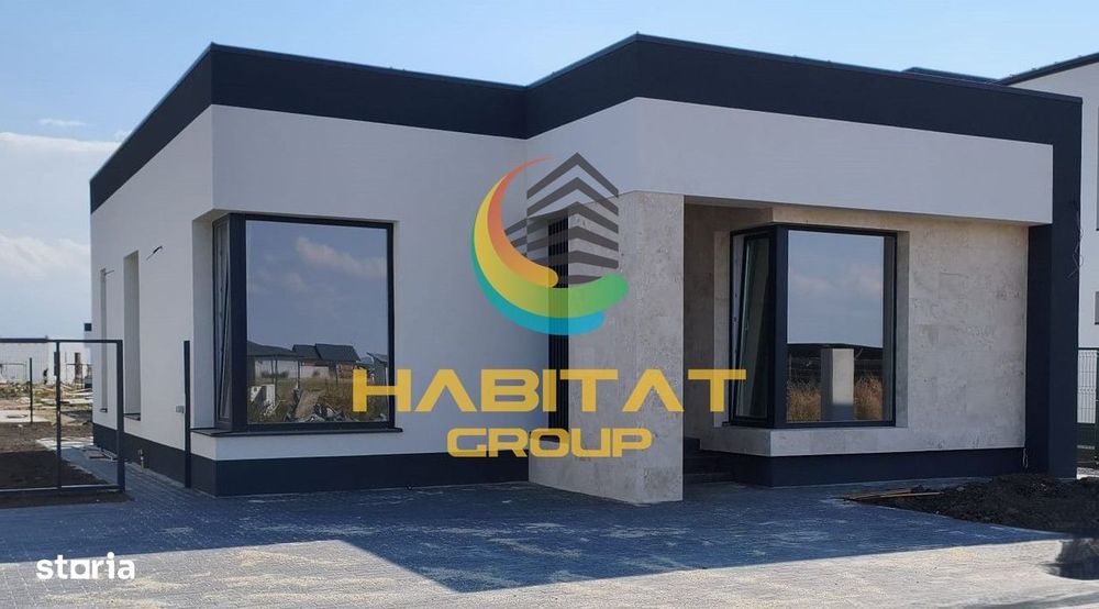 Casa 3 camere - teren 399 mp - finisaje premium - Vidra