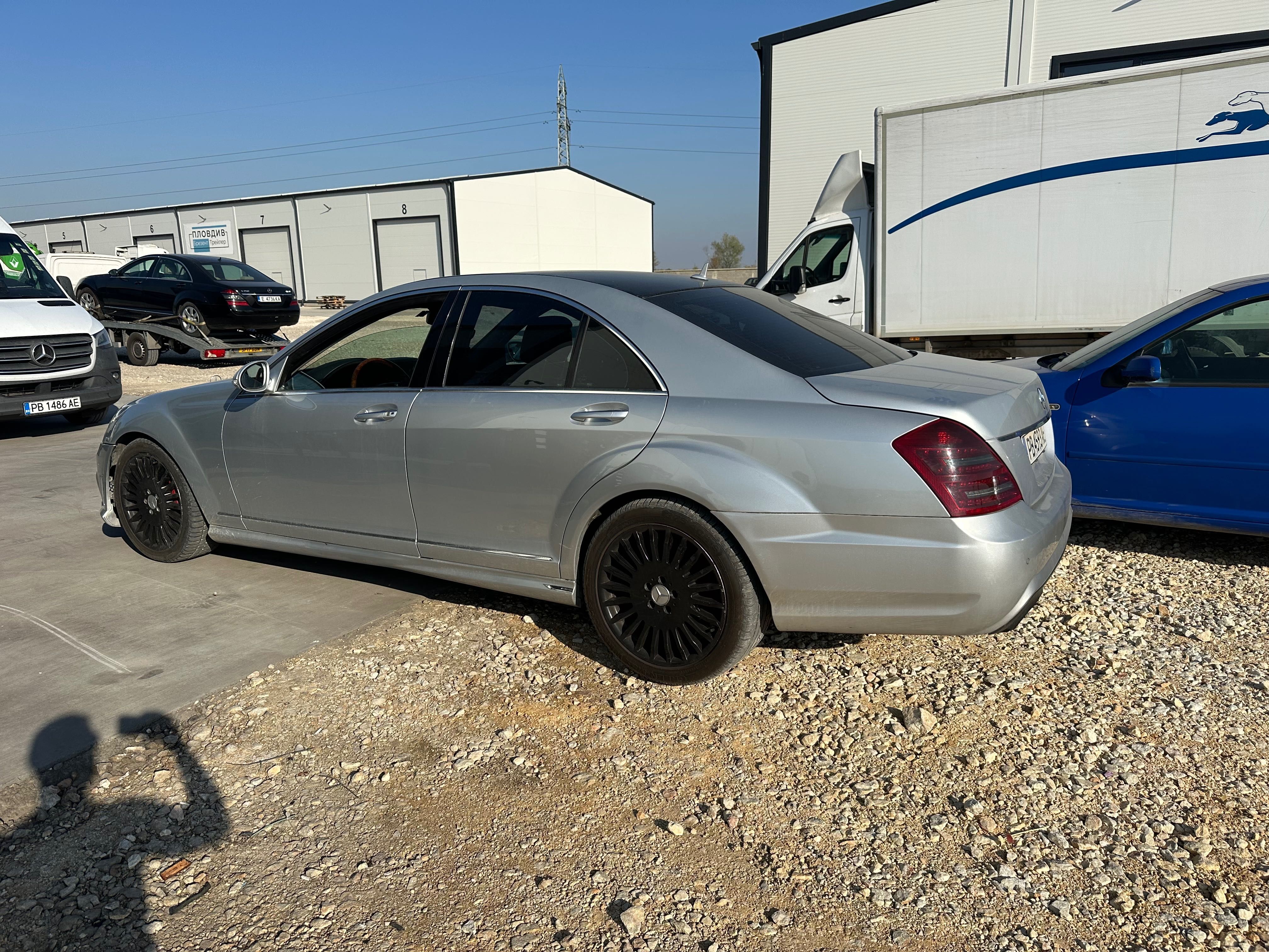 S320 W221 S63 Paket на Части