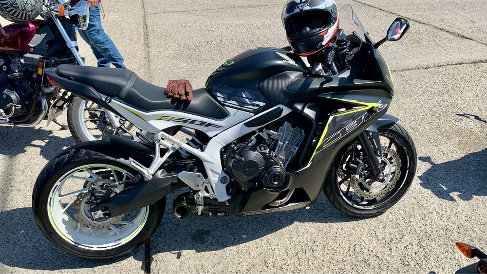 Motocicleta 4000km Honda CBR 650 nouta