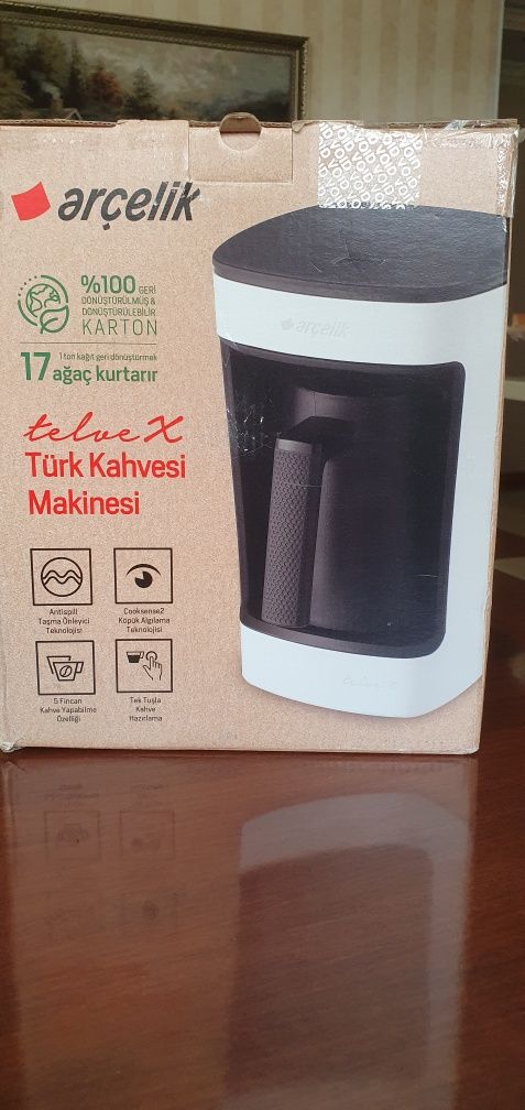 Продам кофеварку Arçelik