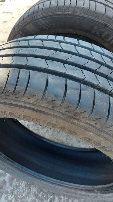 Cauciucuri de vară Khumo Ecsta 215 55 r18