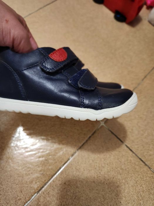 Детски кожени обувки Geox размер 25