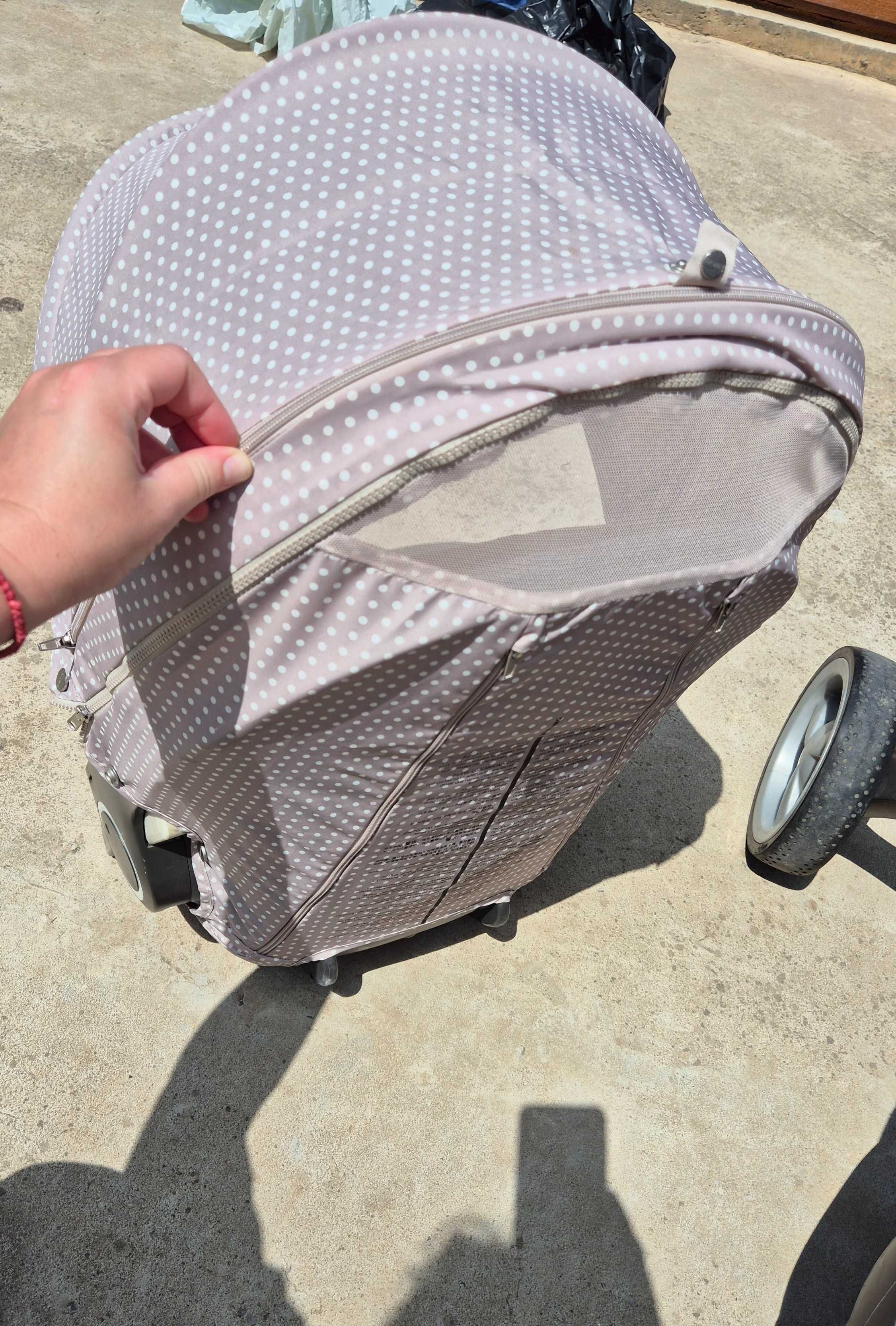 Бебешка количка Stokke 3 в 1