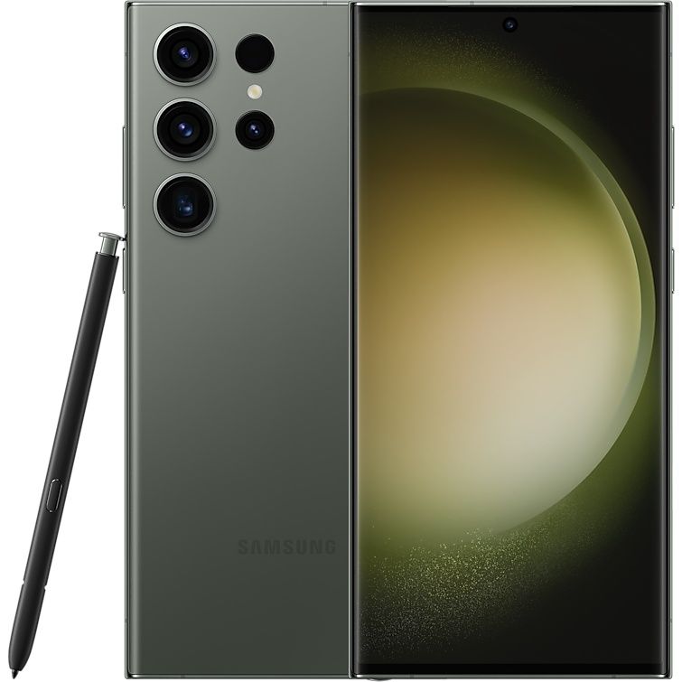 Samsung S23 ultra Green