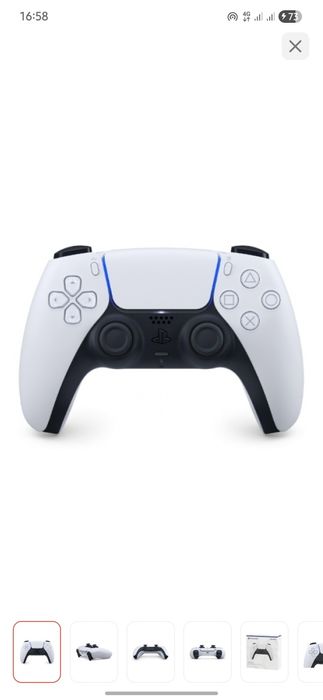 Продам джойстик PS5 Dual sense
