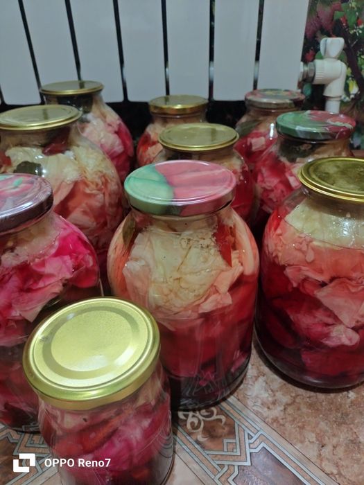 Капуста квашеная.