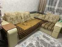 Продам раздвижной угловой диван, самовывоз