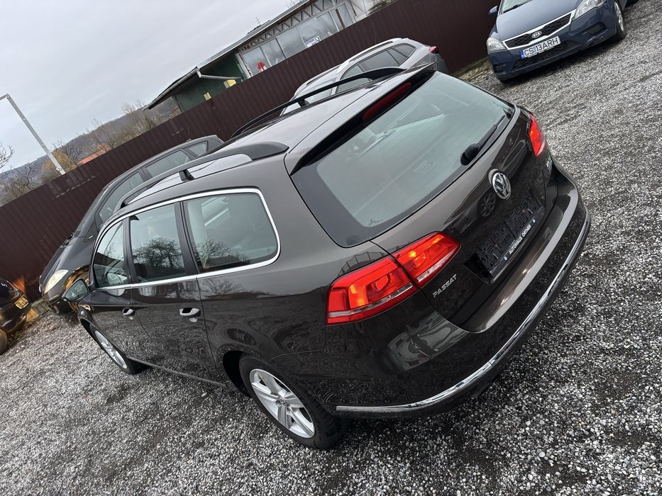 VW Passat 2.0 TDI - 140cp - 2013 - Panoramic