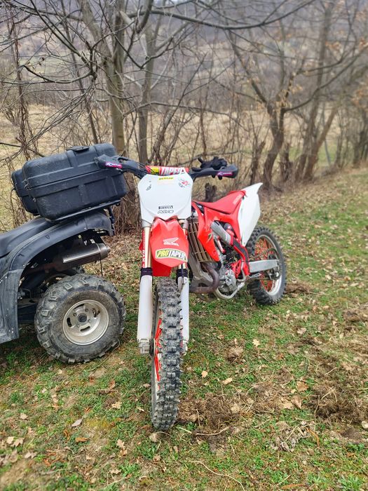 Vand honda crf 450r 2010 injectie