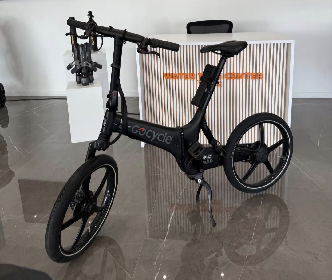 Електрически велосипед GoCycle