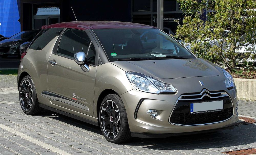 Citroen ds3 2011