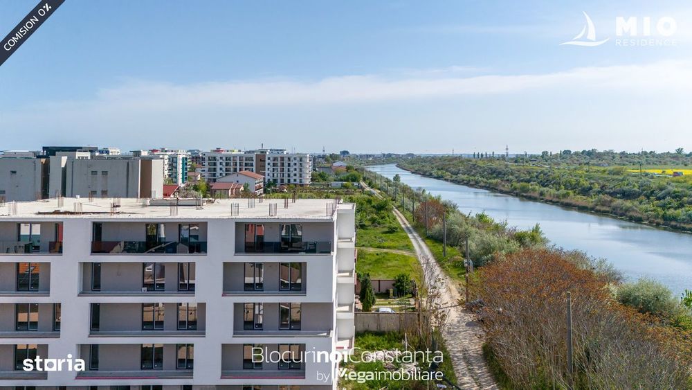 #Dezvoltator | studio la cheie | terasă - MIO Residence, Mamaia Nord