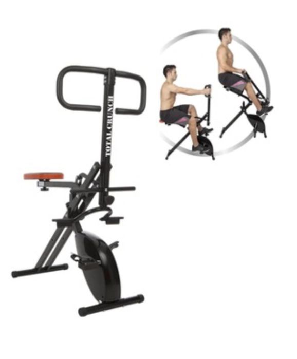 Aparat abdomene & bicicleta fitness 2 in 1