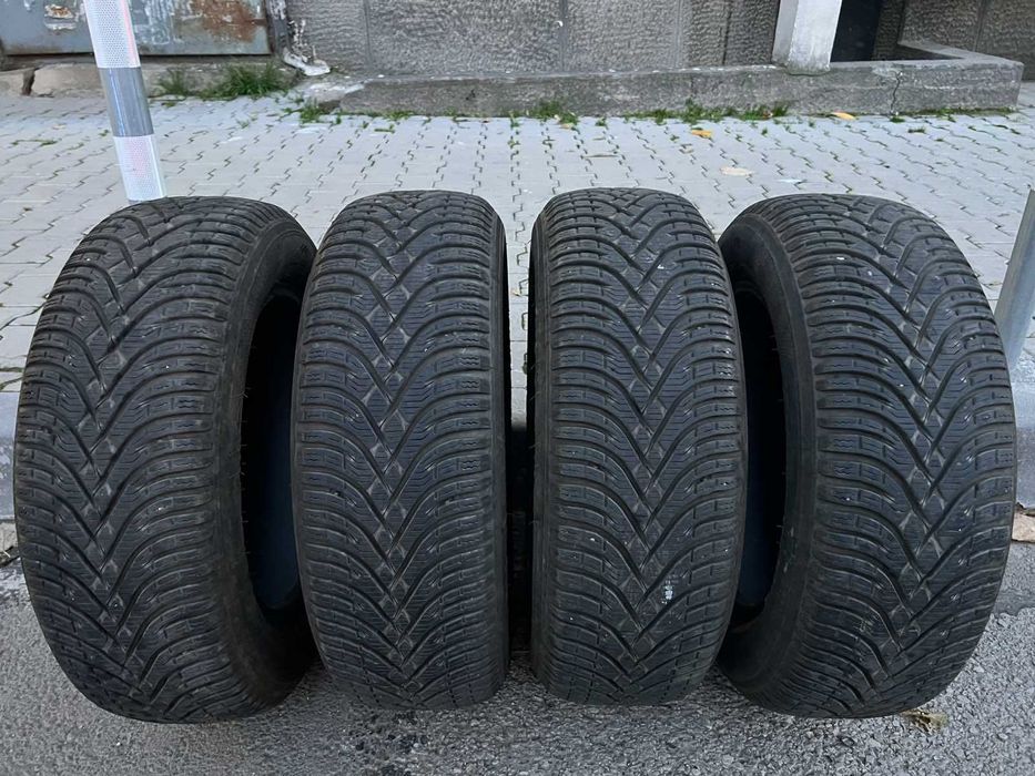 4 бр. зимни гуми Kleber Krisalp HP3 195/60 R1 – отличен грайфер, София