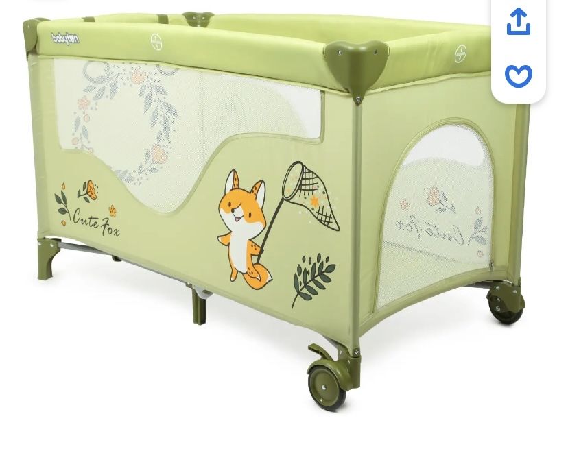 Складной манеж для детей