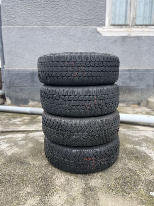 Roți iarnă 4 bucati 195/65R15