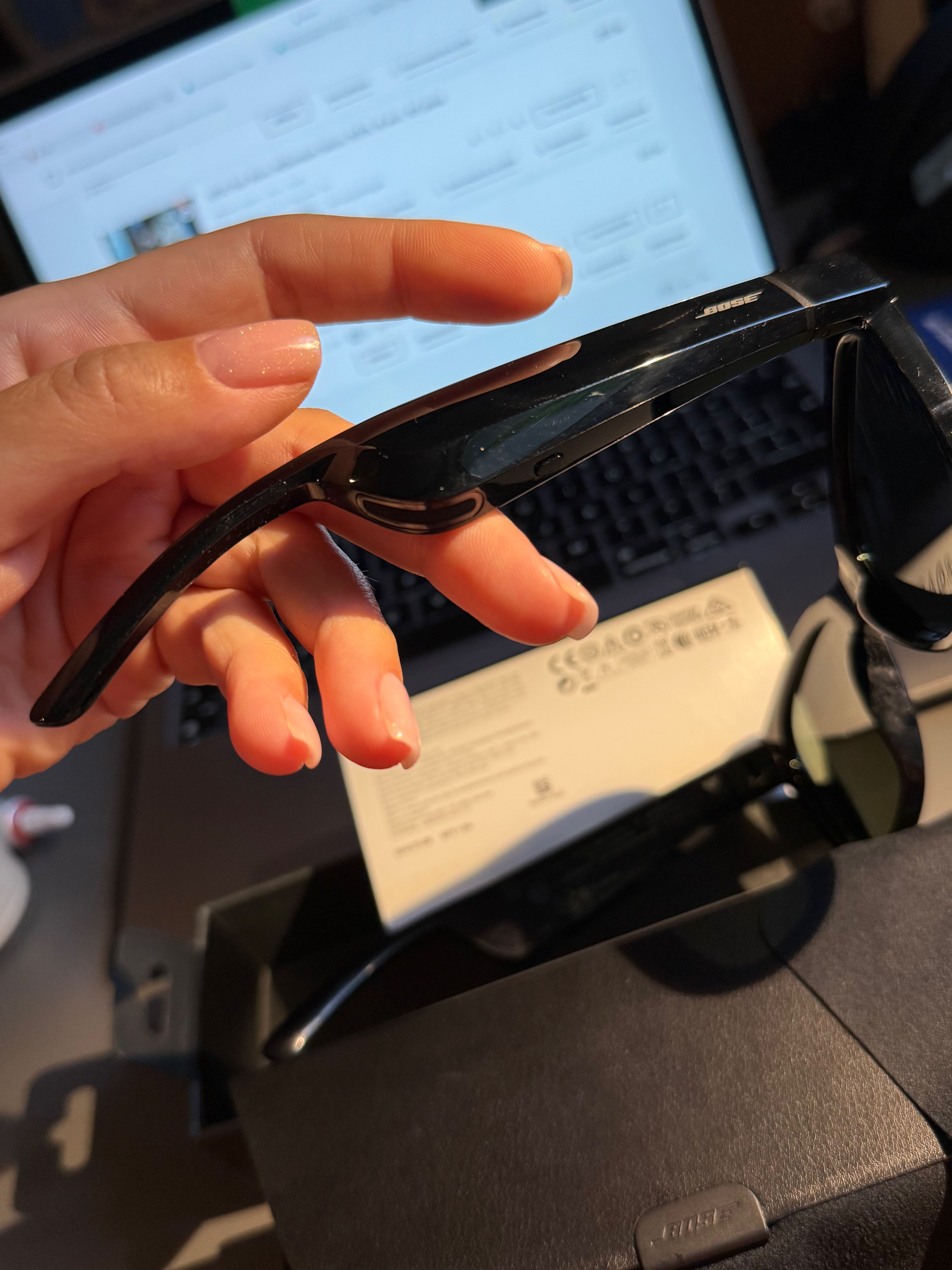 Ochelari audio Bose Frames Soprano Black - NOI