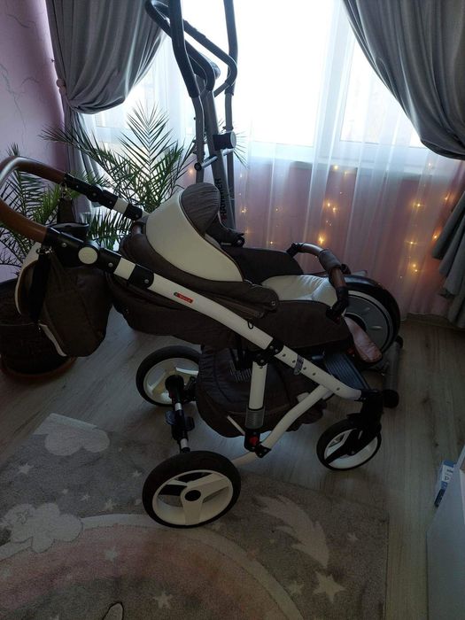 Детска количка 2 в 1 Адамекс. Уникална