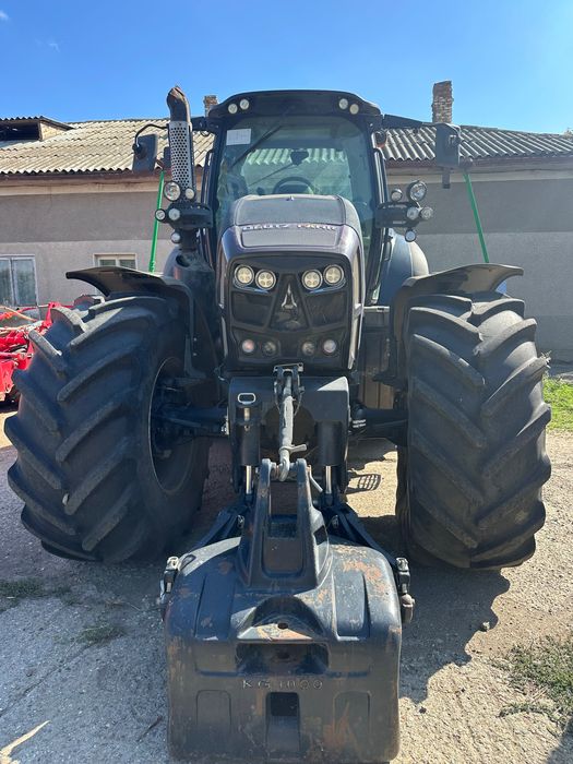 Tractor Deutz Fahr 7250 ttv Warrior, 2016