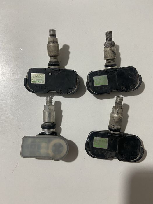Датчики давления в шинах (TPMS)