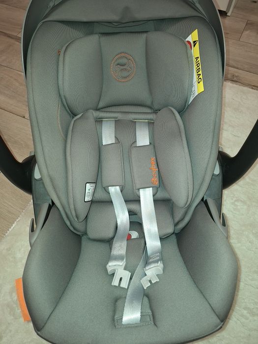 Cybex Gold Стол за кола Cloud G i-Size Comfort Lava Grey