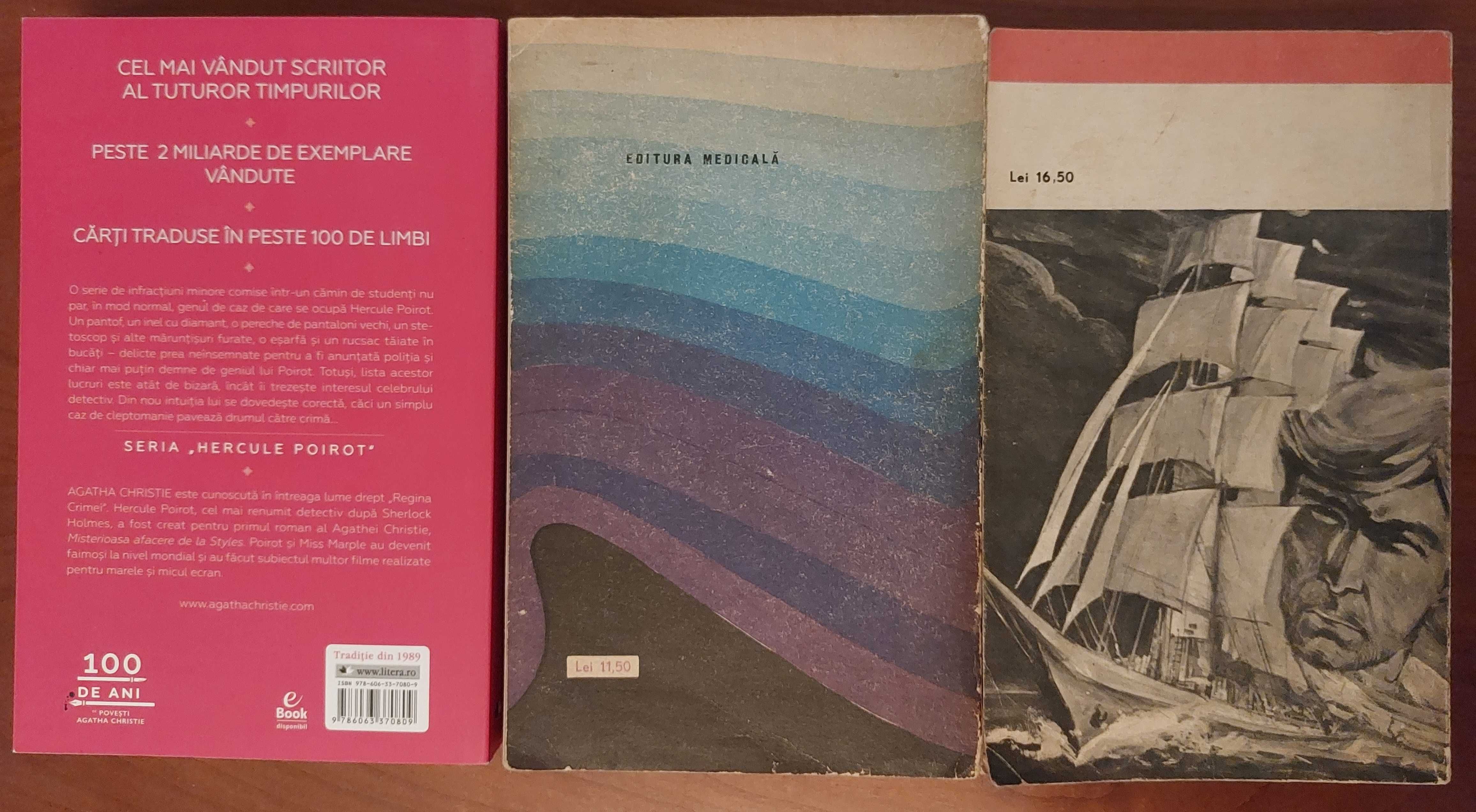 Polițiste/Aventuri Simenon Maigret/Agatha Christie/Deeping/Jack London