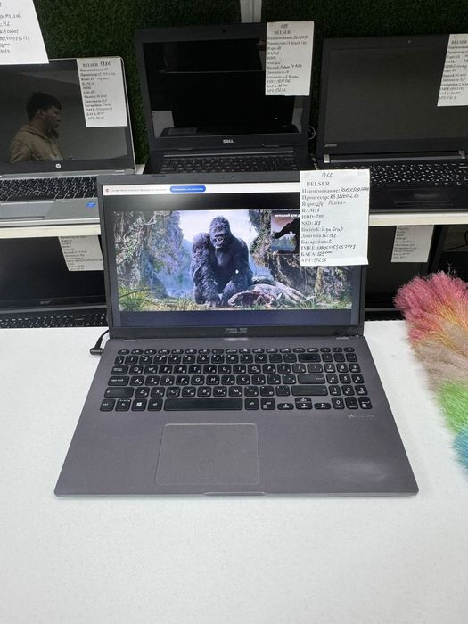 Мы проверим от и до Офисный ноутбук для работы Asus Ryzen3