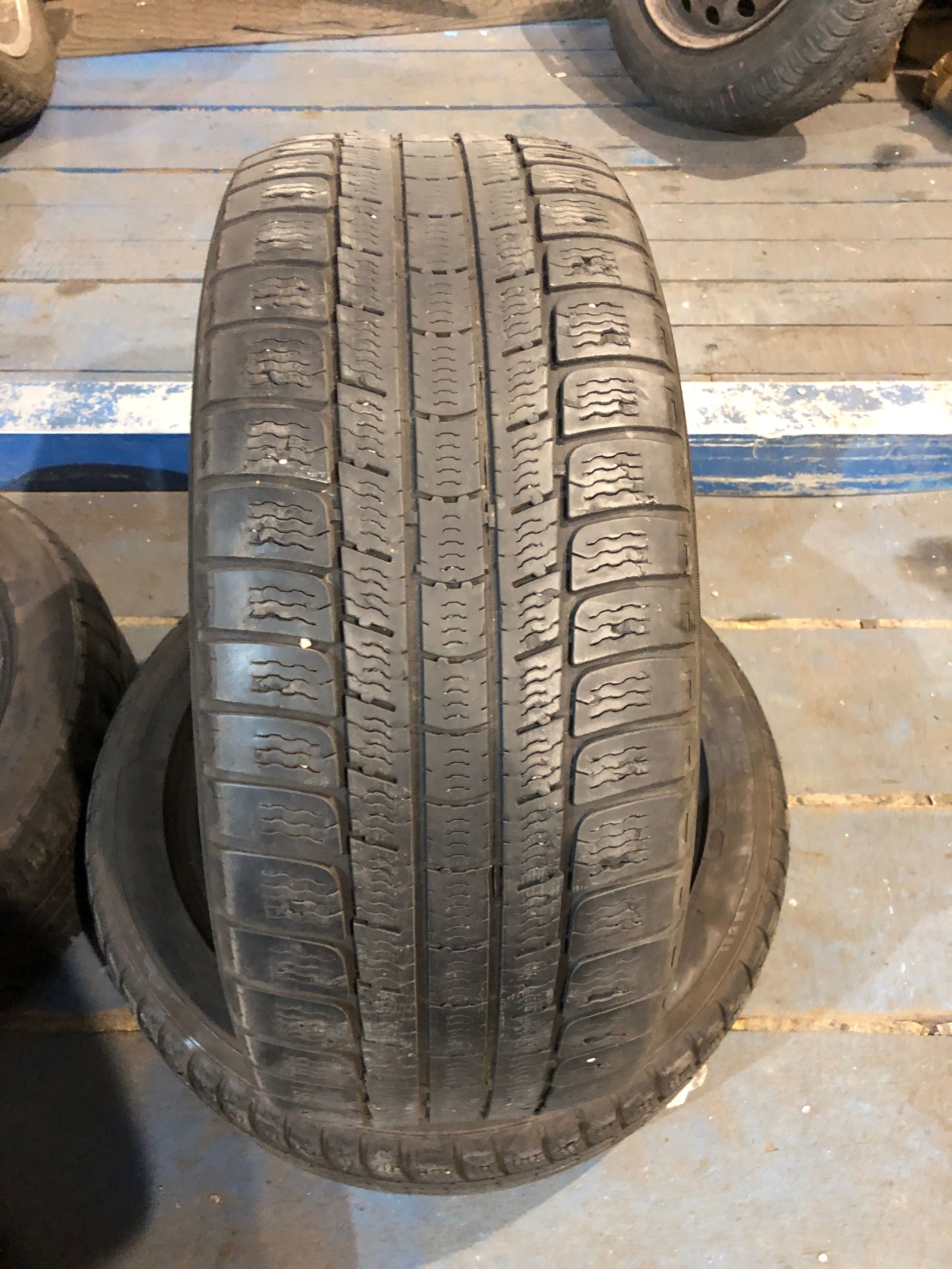 4бр гуми 225/50/17 Michelin Pilot Alpin ZP Runflat 94H