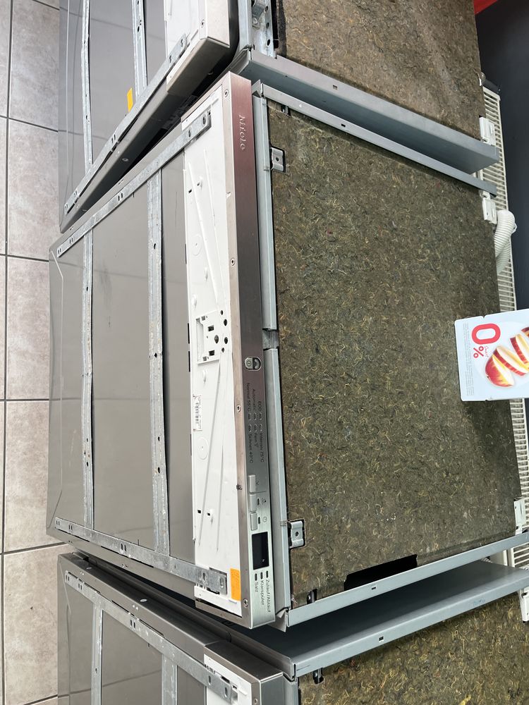 Miele G 6165 scVi XXL Инвертор съдомиялна за пълно вграждане/24 м гар