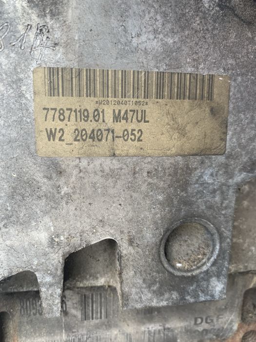 Motor BMW seria 3 E46 2.0 diesel M47 150cp 2004