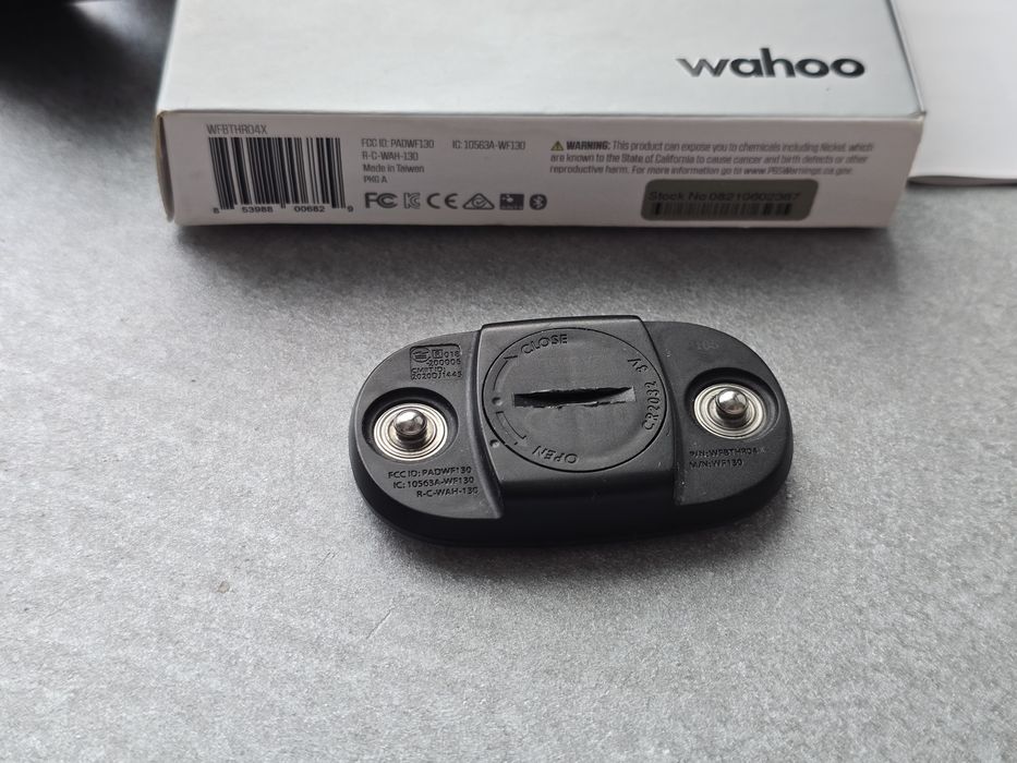 Centura puls Wahoo TickerX