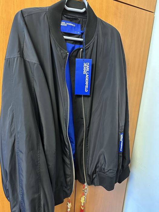 Karl Lagerfeld jeans geaca bomber L oversize