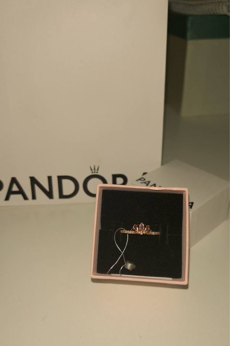 кольцо Рапунцель pandora