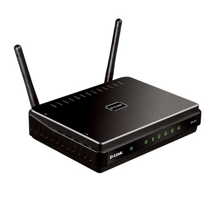 Рутер D-Link DIR-615 +подарък суич TP-Link TL-SF1008D, 200Mbps, 8Port