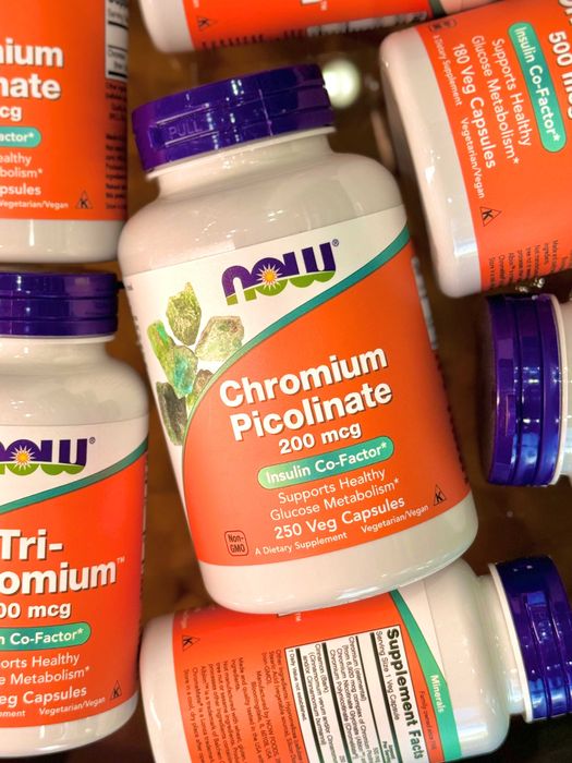 Now Foods Chromium Picolinate, 250caps
