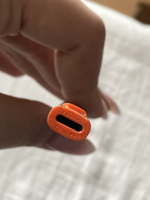 Stylus Logitech Crayon, Lightning, Portocaliu