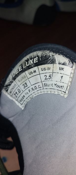 Детски Сноуборд обувки 33 (21см)