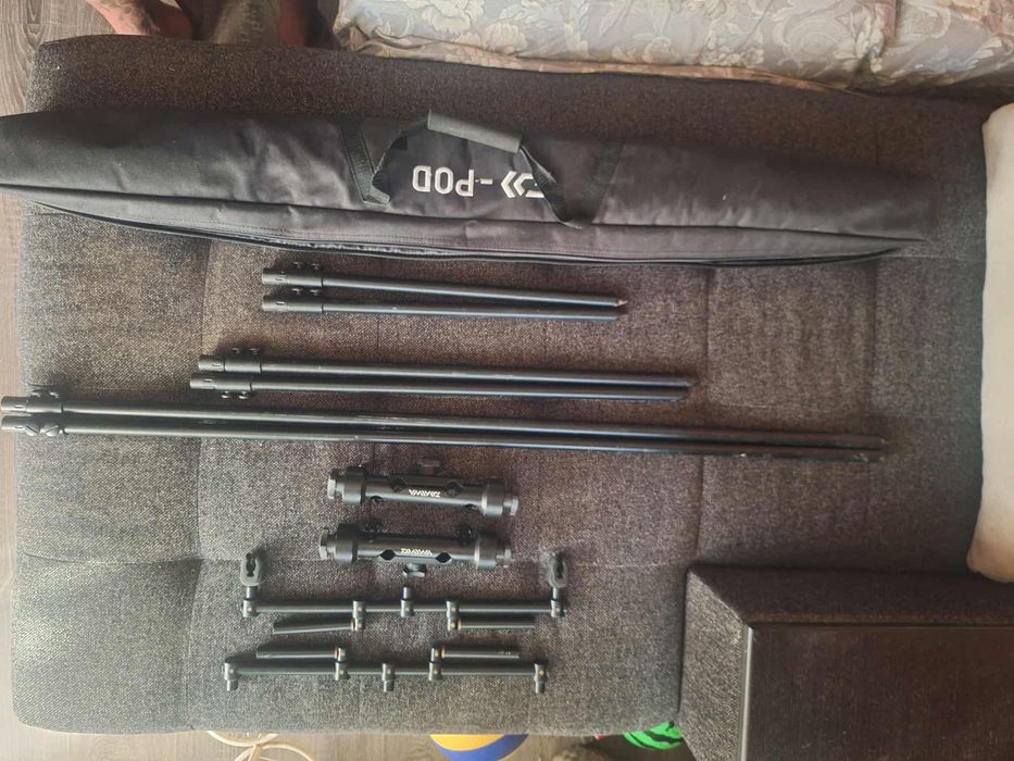 Стойка DAIWA D-POD Black Matt