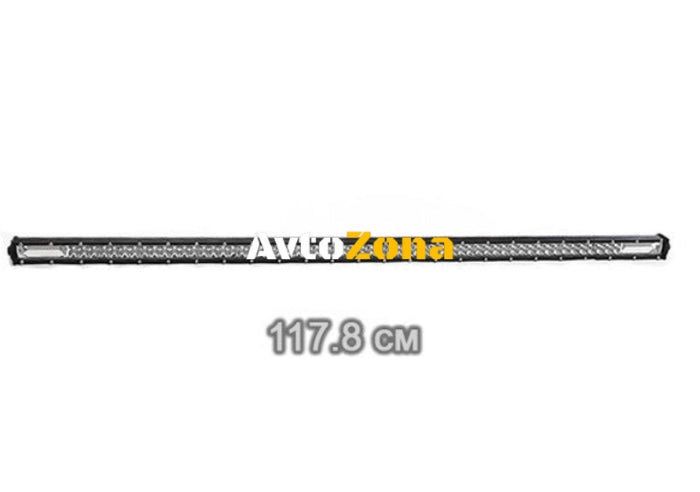 Прав Prav Лед LED Bar БАР - 420W 117.8 см за Атв Джип Автомобил Камион