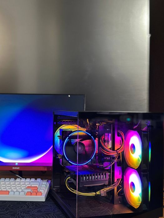 Игровой компьютер GTX 1660 SUPER 6GB I5 9600KF 16GB RAM