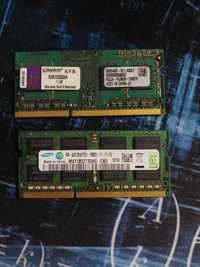 Placute Ram DDR 3 laptop