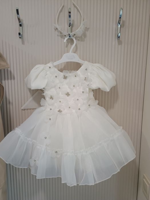 Детска рокля за кръщене