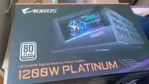 Sursa Gigabyte AORUS P1200W, 80 PLUS® Platinum, 1200W, Fully Modular