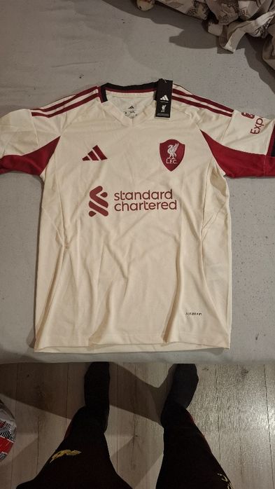 Liverpool  new season second kits