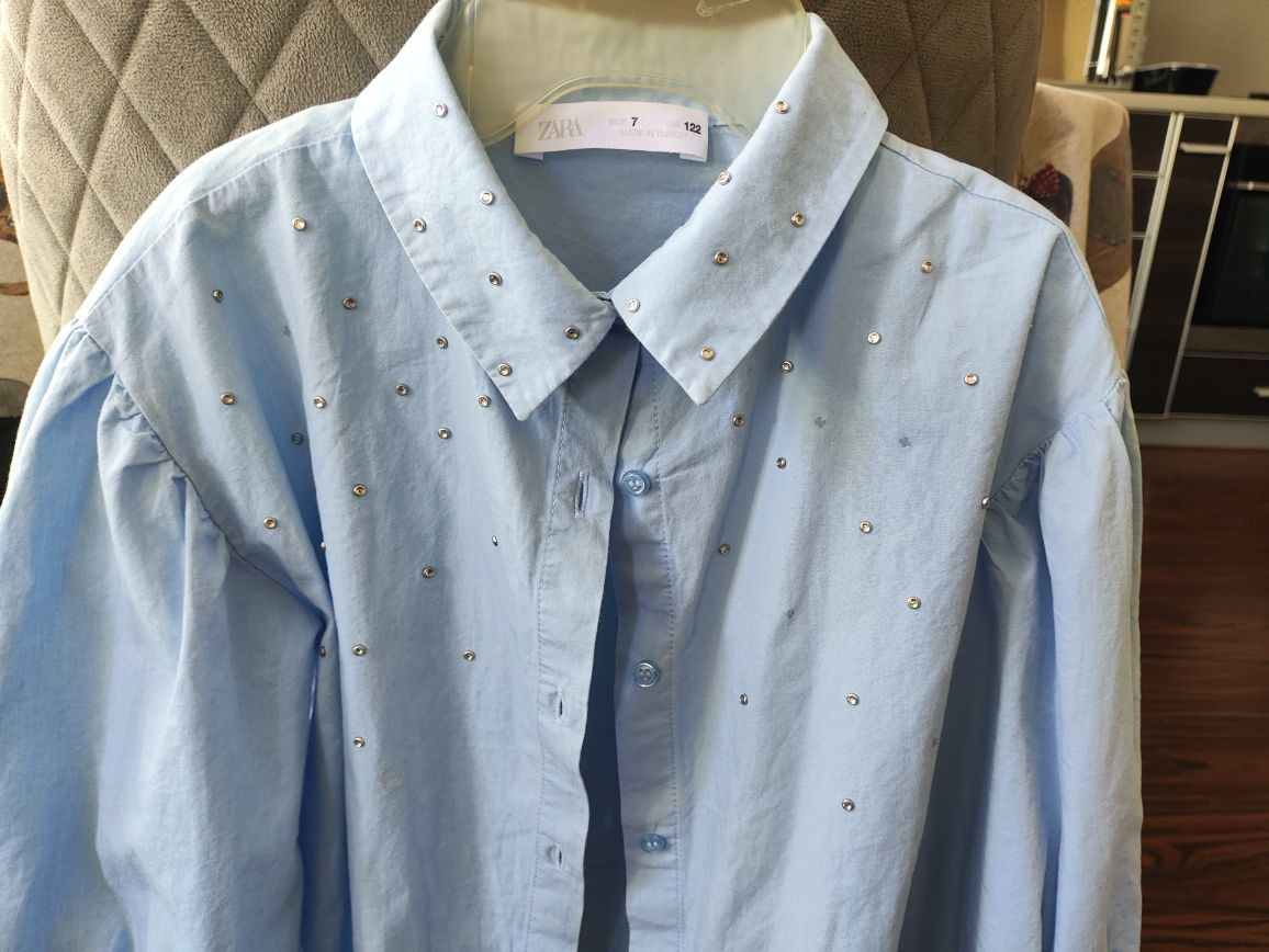 Детска блуза, официална, риза Zara