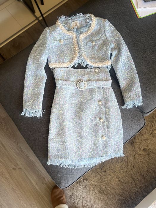 Дамски елегантен костюм Fracomina (нов с етикет)