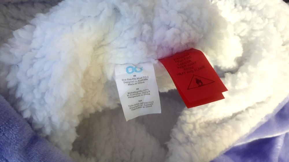 Оригинално Oodie Purple Tie-Dye унисекс