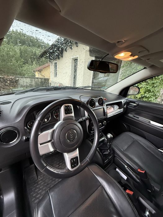 Jeep COMPAS, Limited 2, NAVIGATIE, 4X4, 2014