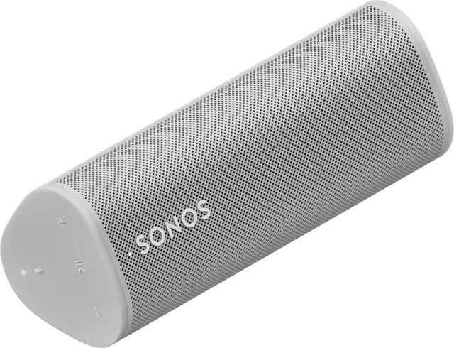 Boxa smart portabila wireless Sonos Roam Lunar White (noua-sigilata)