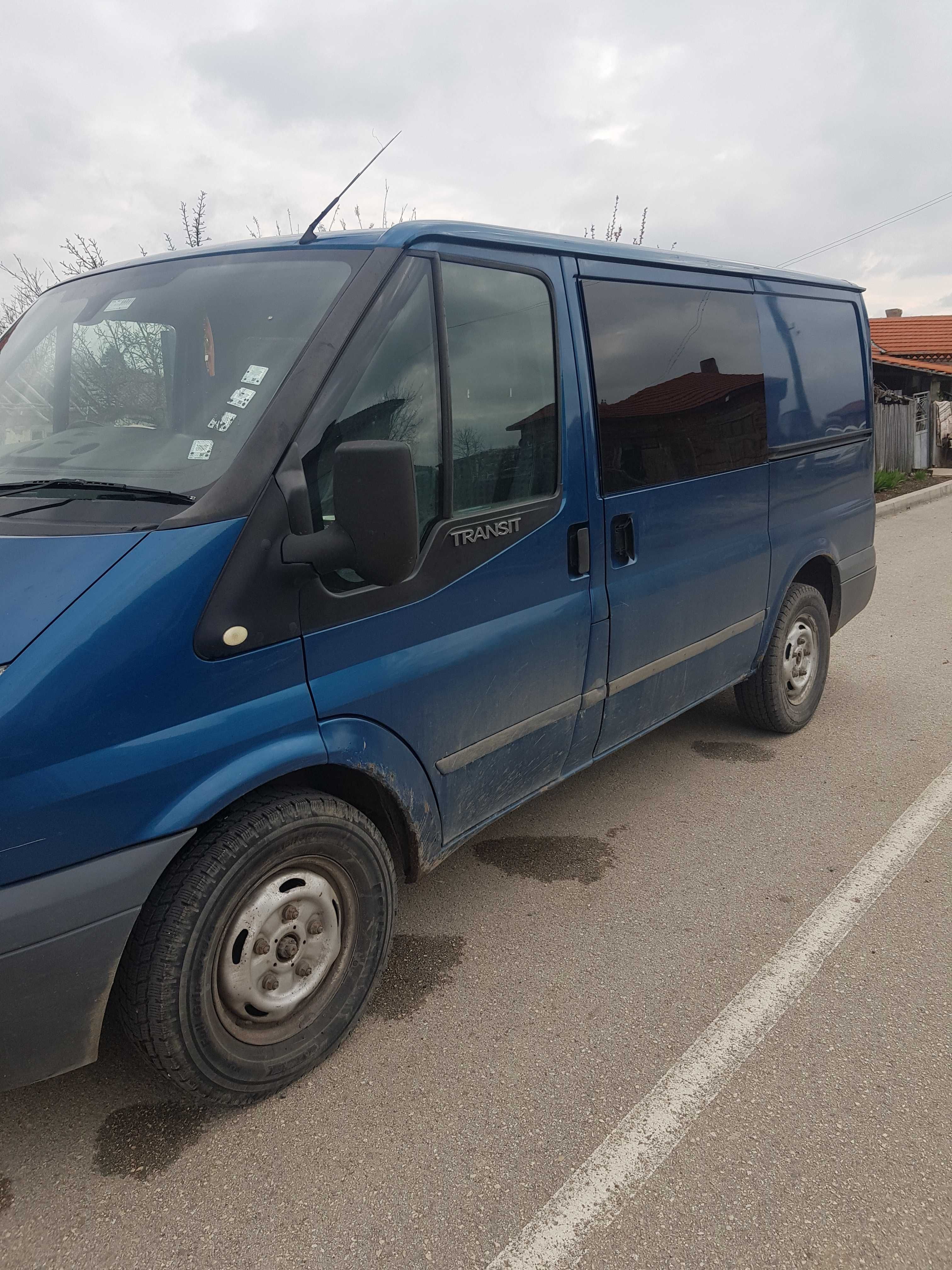 Ford tranzit 2.2.110ks